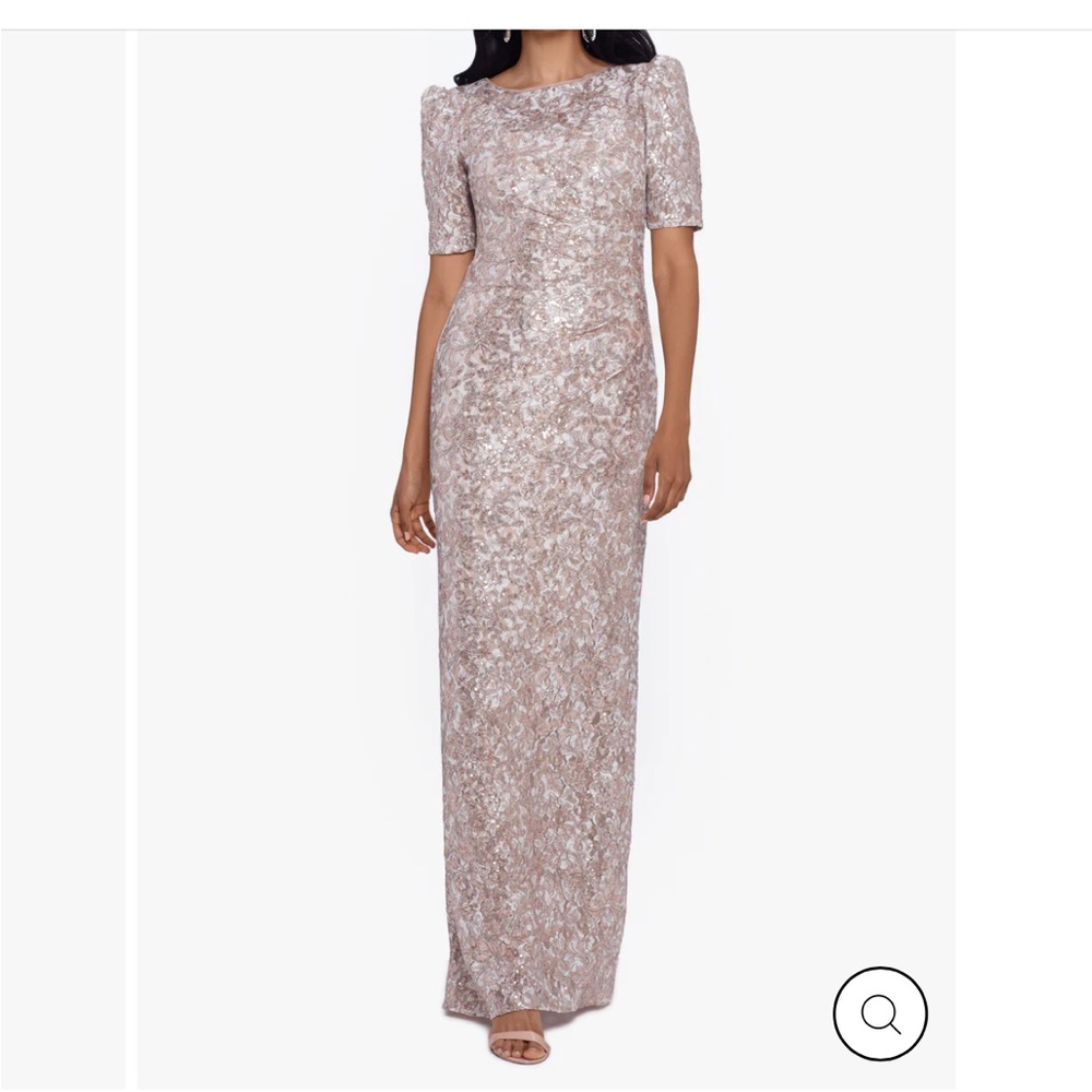 Xscape sequin dress